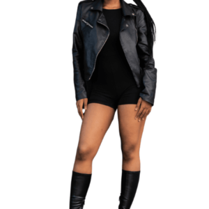 Jaqueta de Couro Ecologico